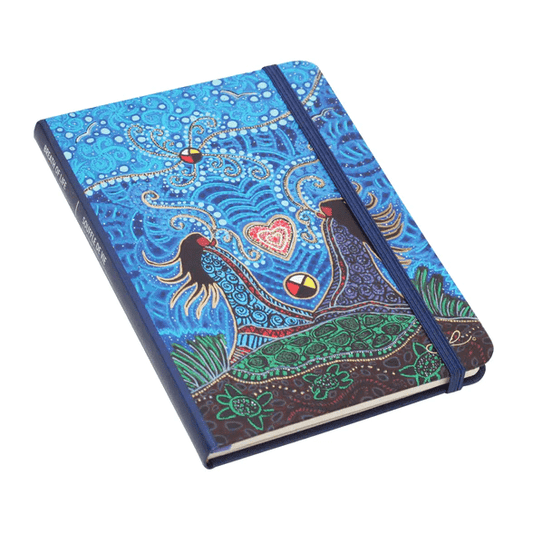 Journal | Notebook | Diary | Indigenous Breath of Life Design | Canadian Native Artist | First Nations Art