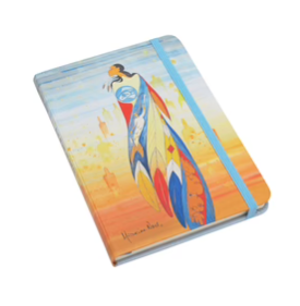 Journal | Notebook | Indigenous Not Forgotten Design | Canadian Native Artist | First Nations Art | Supports Native Women's Association