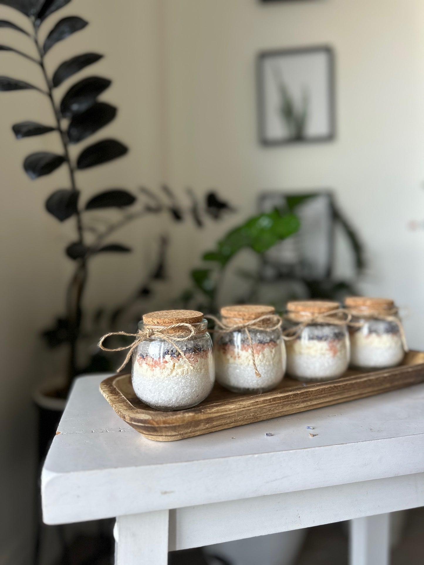 Lavender Milk Bath Tea