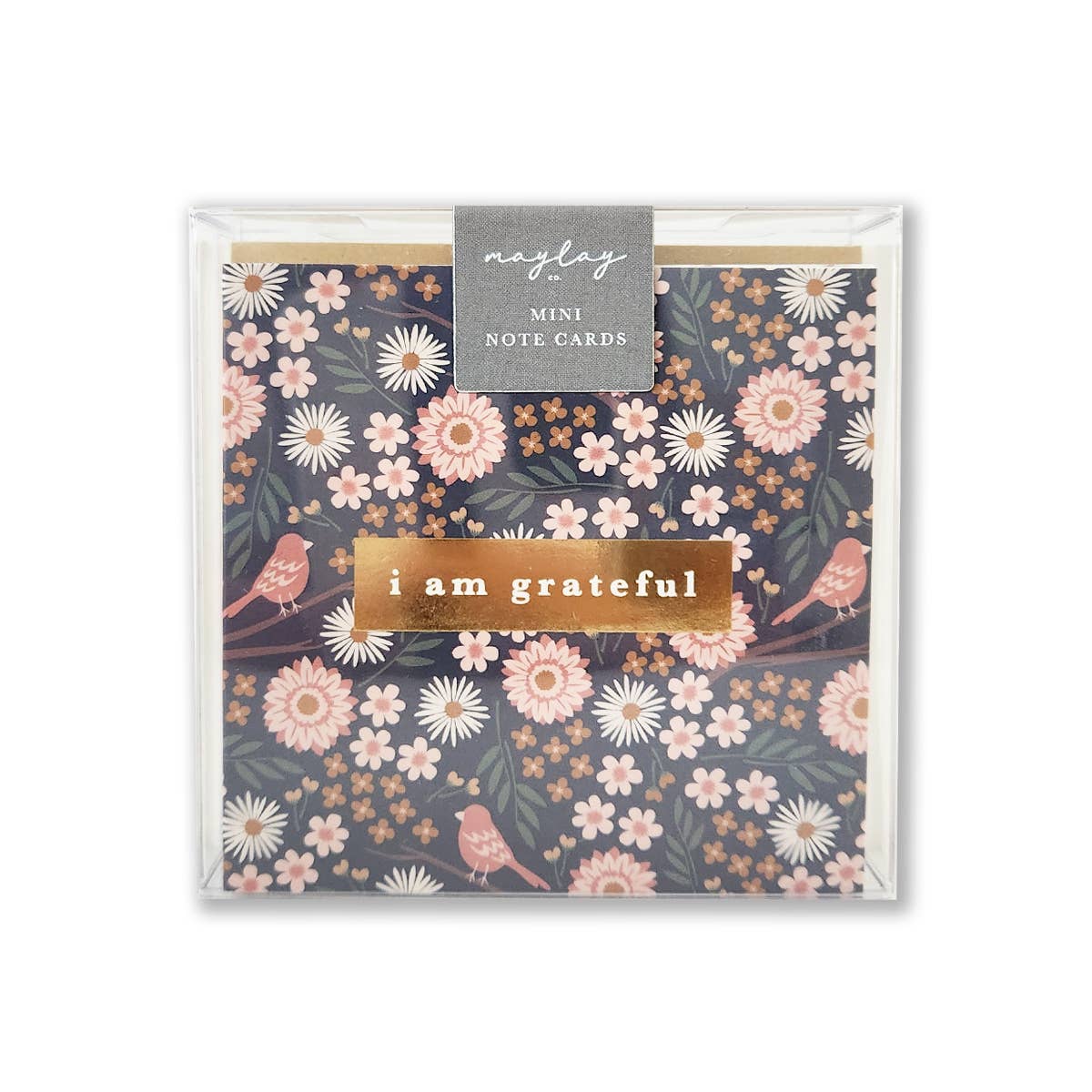 Florals | Mini Gratitude | Note Card Set