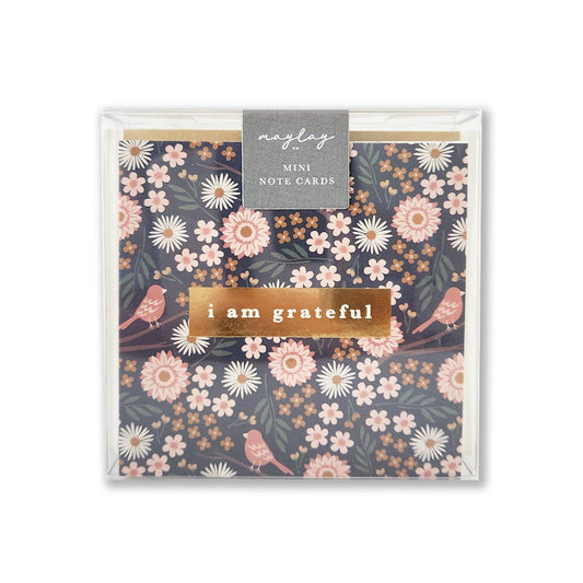 Florals | Mini Gratitude | Note Card Set