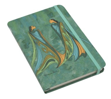 Journal | Notebook | Diary | Indigenous Friends Design | Canadian Native Artist | First Nations Art