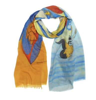 Scarf | Indigenous Not Forgotten Design | Canadian Native Artist | First Nations Art | Indigenous Owned